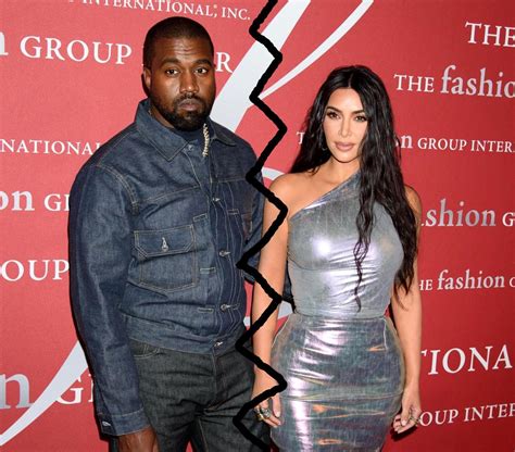 Kim Kardashian To Divorce Kanye Breaking Point Revealed