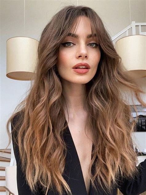 3 Best Ways To Style Curtain Bangs And How To Rock Them In 2022 Hair