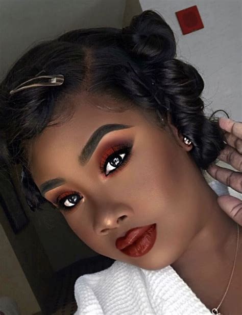 Makeup For Black Women Glamour Makeup Makeup For Black Women Natural Makeup