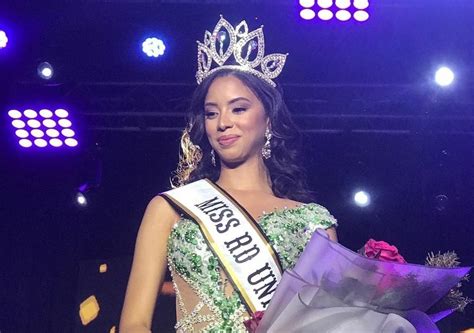 Oficial Andreina Martínez Fournier Será La Representante De Rd En Miss Universo 2022
