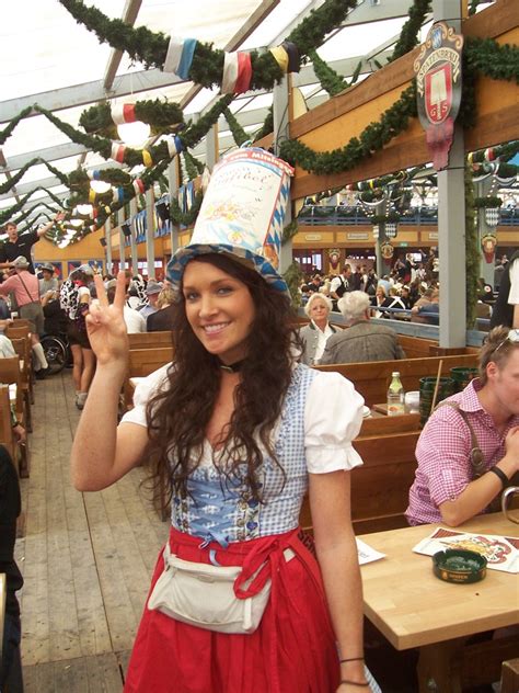 The Dirndl A Bavarian Tradition On Display At Oktoberfest