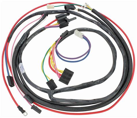 engine wiring harness   ignition switch  engine  cadillac