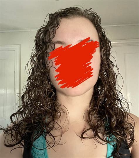 Hair Victorybefore And After Scrunching The Crunch First Time Trying Rice Water Scroll