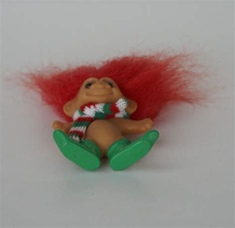 Russ Christmas Troll Doll Vintage Ebay