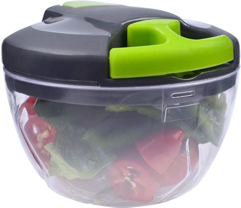 Manual Food Chopper Compact And Powerful Hand Held Vegetable Chopper