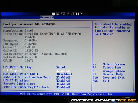 Asus P5q Deluxe Review Page 4 Closer Look The Bios Overclockers