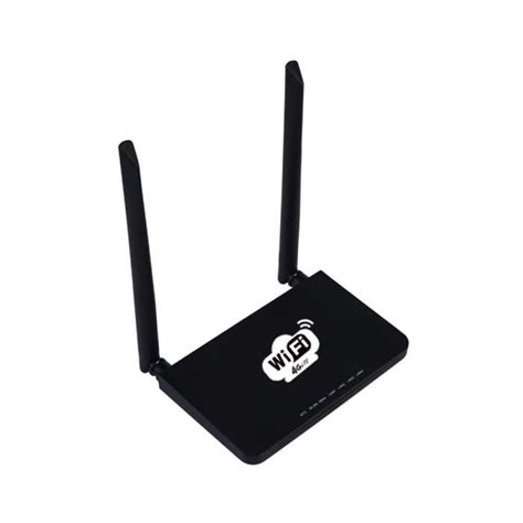 Routeur Wifi sans fil 4G LTE 300Mbps Mobile MiFi Point d accès portable