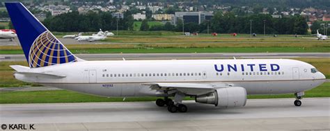 United Airlines Boeing 767 200 Continental Livery V1 Decals