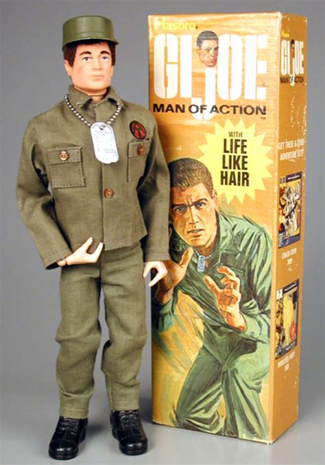 The Worlds First Action Figure Gi Joe Turns 50 Military Trader