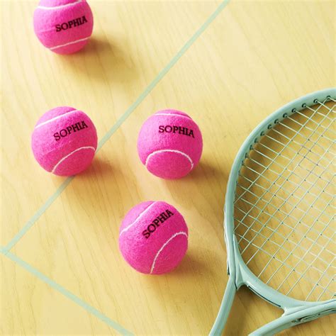 Personalised Tennis Balls By Price Of Bath