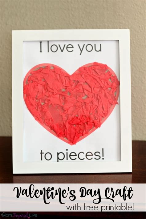 15 Quick And Easy Valentine Crafts For Kids Glue Sticks And Gumdrops