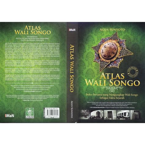 Jual Atlas Wali Songo Buku Pertama Yang Mengungkap Wali Songo Sebagai