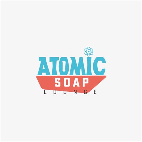 Create A Mid Century Modern Logo For The Atomic Soap