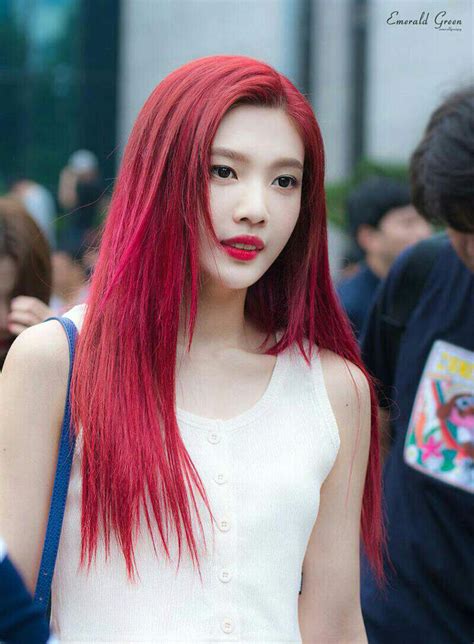 Rv Joy Red Hair Verson Red Velvet Amino