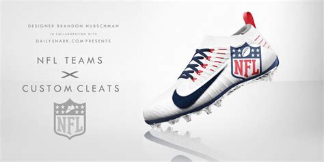 Designer Creates Awesome Custom Cleat Designs For All 32 Nfl Teams