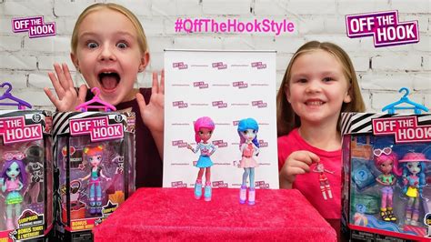 Opening New Off The Hook Style Dolls Newest Toys Youtube