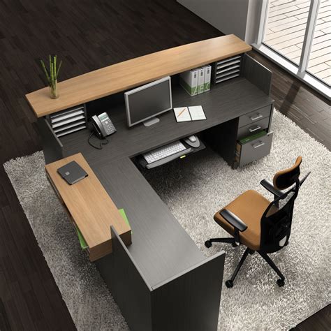 Zira Series Reception Desks Buy Rite Business Furnishings Office