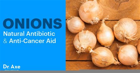 Onion Nutrition — Natural Antibiotic And Anti Cancer Aid Dr Axe