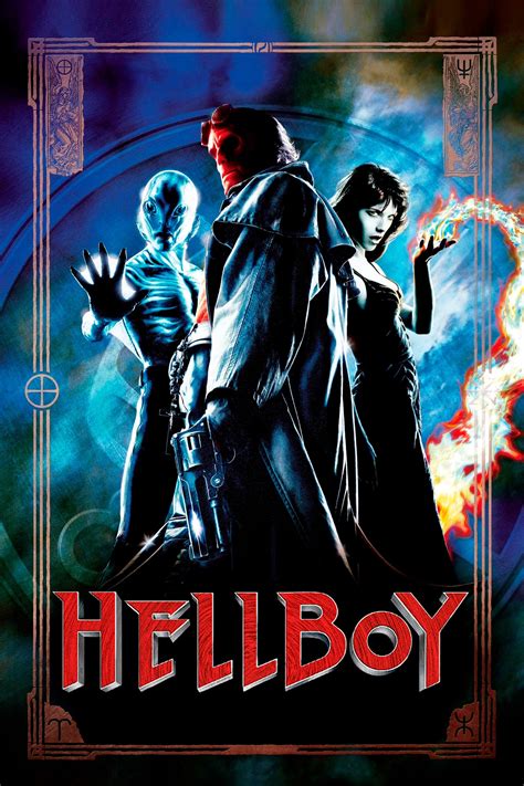 Hellboy 2004 Posters — The Movie Database Tmdb