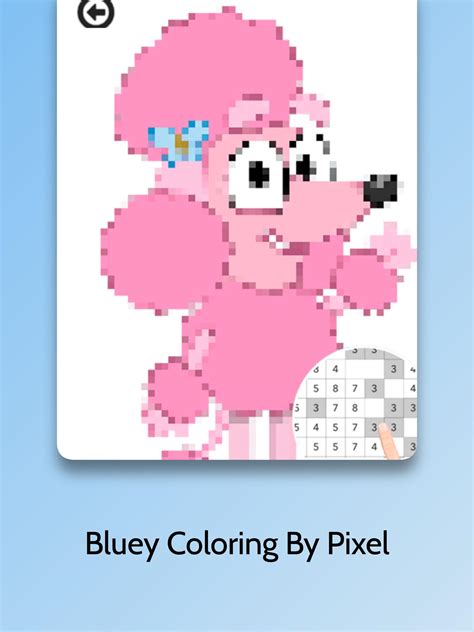 Bluey Coloring By Pixel安卓版遊戲apk下載