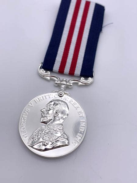 Premium Quality Replica Military Medal Mm British Made In Silver