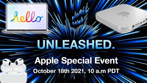 M1x Macbook Pro October Event Unleashed Why Monday Youtube