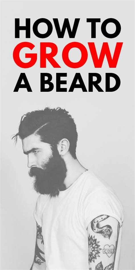 full beard how to grow fuller and thicker beard in 6 easy steps