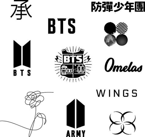 The Evolution Of The Bts Logo The True Colors