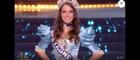 Sur tf1, en direct du puy du fou. Miss Bretagne : Julie Foriche - élection de Miss France ...
