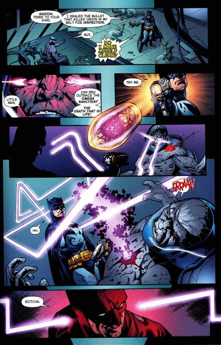 Darkseid unleashes his omega beams in justice league tv spot. marvel contra dc: A ridicula morte do batman na crise final