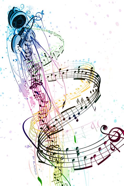Music Notes Iphone Wallpaper Hd