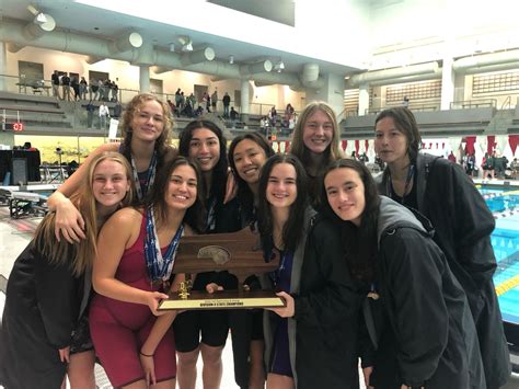 Wellesley Girls Win Third Consecutive Miaa Division 2 Swimming Title
