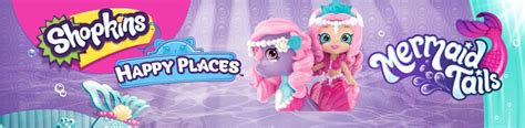 Shopkins Happy Places Season 6 Mermaid Tales Shoppies List Of