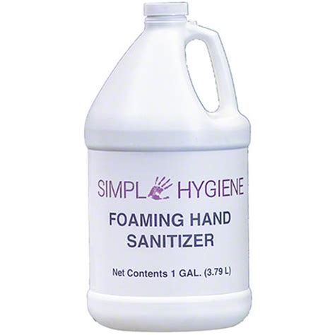 Simple Hygiene Foaming Hand Sanitizer 108pallet Shp30754plt