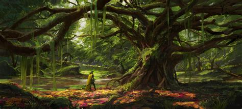 Talent Tree by artist Frank Hong : r/ImaginaryTrees