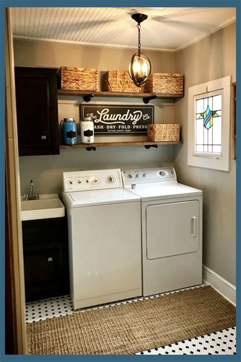 Small Laundry Room Ideas Space Saving Diy Creative Ideas For Tiny