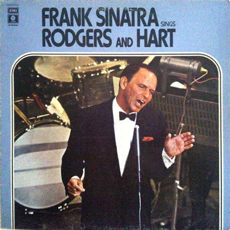 Frank Sinatra Frank Sinatra Sings Rodgers And Hart 1976 Vinyl