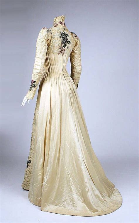 Edwardian Dress 1900 Edwardian Dress Vintage Gowns Historical Dresses