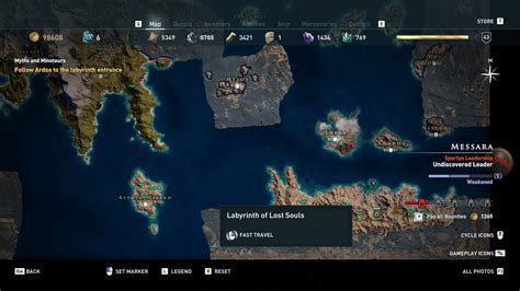 Assassins Creed Odyssey Minotaur How To Find And Defeat The Mythical