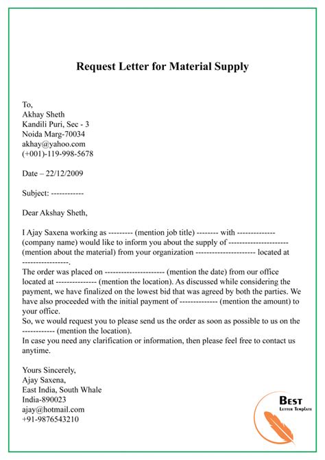 Sample Letter Of Request For Assistance Letter Cake