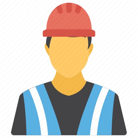 Architect Construction Worker Engineer Labour Worker Icon