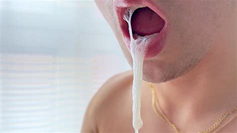 eating cum out of the condom