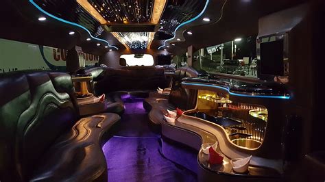 First Class Limousine Party Bus Anaheim Ca Orange County Limo Rental