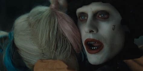 Cut Suicide Squad Clip Includes A Very Different Jokerharley Moment