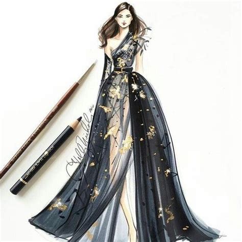 black fashion and drawing image fashion design sketchbook dress design sketches sketches