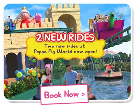 Welcome To Peppa Pig World Uk Exclusive And Worlds First Peppa Pig