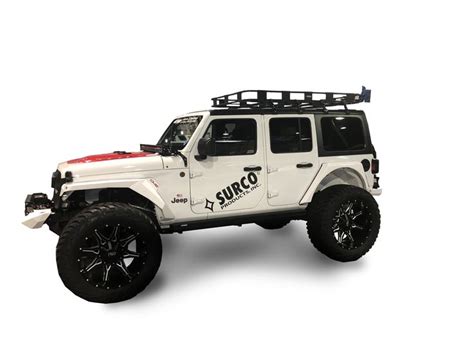 Surco Safari Hardtop Rack For 18 20 Jeep Wrangler Jl Unlimited