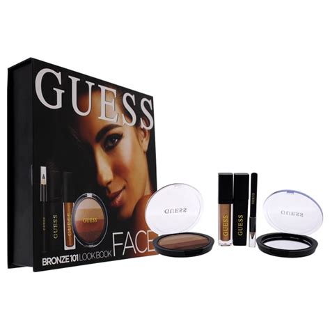 Beauty Face Lookbook 101 Bronze By Guess For Women 4 Pc Kit 0 25oz