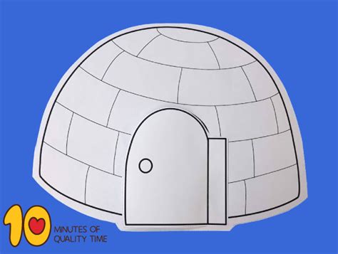 penguin  igloo  opening door  minutes  quality