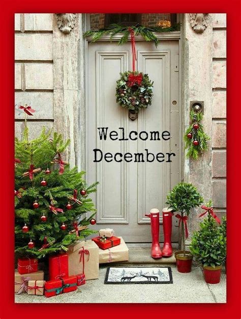 Porch Welcome December Quote Pictures, Photos, and Images for Facebook ...